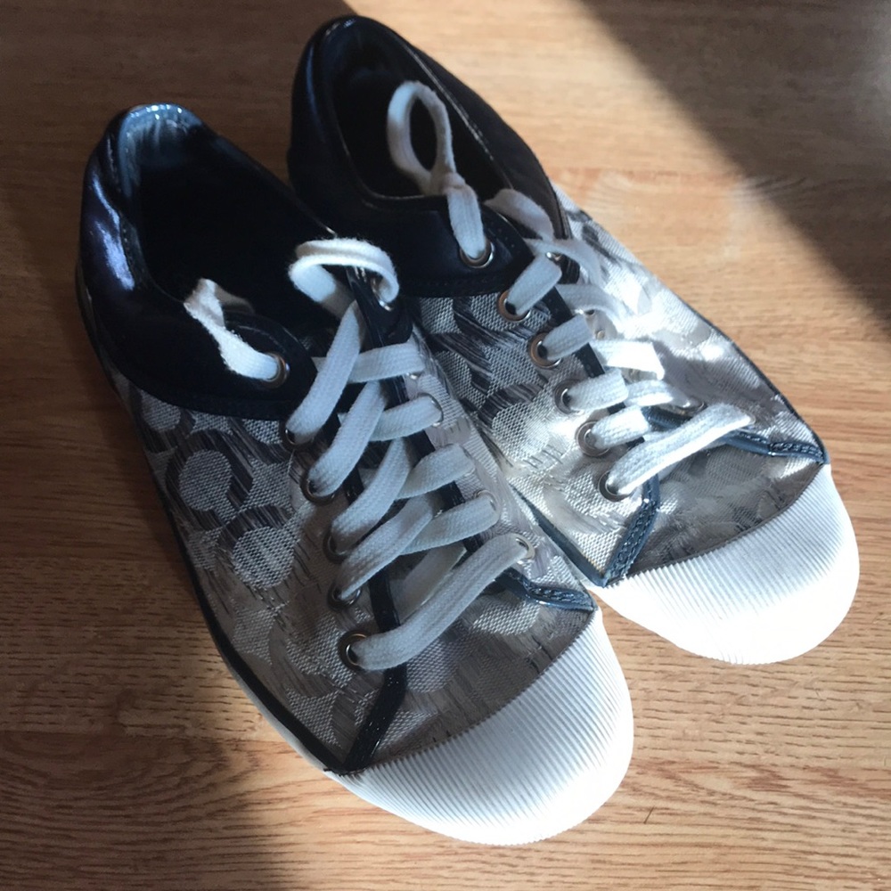 Coach sneakers. Size 7
